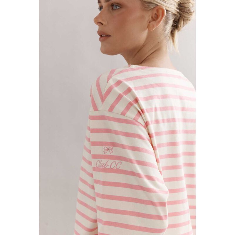 Caitlin Crisp Mariner Boat Neck image number 2